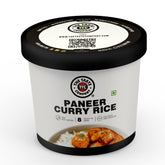 Paneer Curry Rice